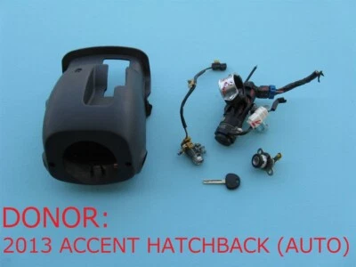 12 13 14 15 16 17 HYUNDAI ACCENT HATCHBACK EN ENCENDIDO AUTOMÁTICO INTERRUPTOR LLAVE DE BLOQUEO Foto 1 de 4