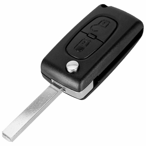 Llave Peugeot 207 407 Carcasa 3 Botones Reparacion Version 1 | eBay