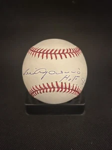 Luis Aparicio Chicago White Sox HOF signierter offizieller Major League Baseball ~ JSA - Bild 1 von 6