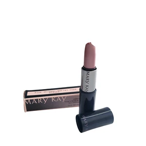 Lápiz labial Mary Kay Pink Shimmer Creme .13 oz #014340 retirado nuevo con abolladura en punta de caja - Imagen 1 de 8