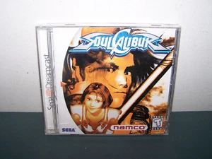 SEGA DREAMCAST SOUL CALIBER GAME CASE & MANUAL - Picture 1 of 3