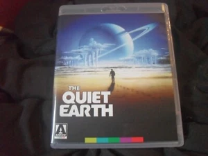The Quiet Earth (1985) original Arrow Region B (READ DETAILS!) Non-U.S. Blu-ray - Foto 1 di 2