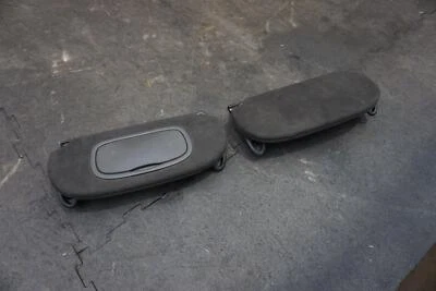 Juego Espejo parasol izquierdo derecho conductor y pasajero negro Dodge Viper 13-17 Foto 1 de 4