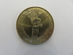 MEDAILLE MONNAIE DE PARIS ABBAYE DU MONT SAINT MICHEL 2008 - Picture 1 of 2