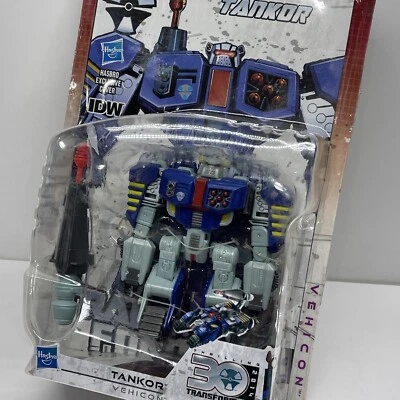TANKOR Transformers Generations 30th Vehicon - Deluxe Class IDW 2013 - BRAND NEW - Image 1 of 4