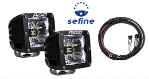 Cápsula de radiación Rigid Industries | Kit de luz blanca + arnés 20200 / 36360 - Imagen 1 de 15