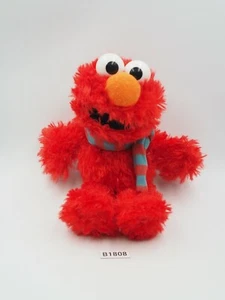 Muñeca de peluche de 8" Elmo Sesame Street B1808 Nakajima Japón - Imagen 1 de 7
