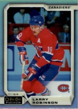 2018-19 O-Pee-Chee Platinum Rainbow #148 Larry Robinson - NM-MT