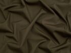 Minerva Organic Cotton Poplin Fabric Olive Green - per metre