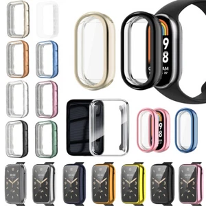 Ochraniacz ekranu TPU Case Futerał ochronny do Xiaomi Mi Smart Band 8 7 Pro - Zdjęcie 1 z 35
