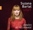 LISZT: ANNES DE PELERINAGE - BARTAL,SUZANA  3 CD NEW!