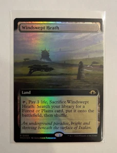 MTG – Modern Horizons 3 – Windswept Heath Borderless Foil - Rare 0466 - Picture 1 of 1