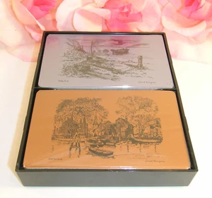 Vintage Two Sealed Decks Of Playing Cards Lionel Barrymore Rocky Point Red Bank - Picture 1 of 9