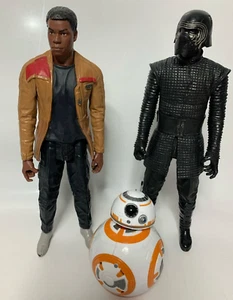 PAQUETE (C4) de figuras de acción Star Wars The Force Awakens Finn Jakku Hasbro Disney - Imagen 1 de 5