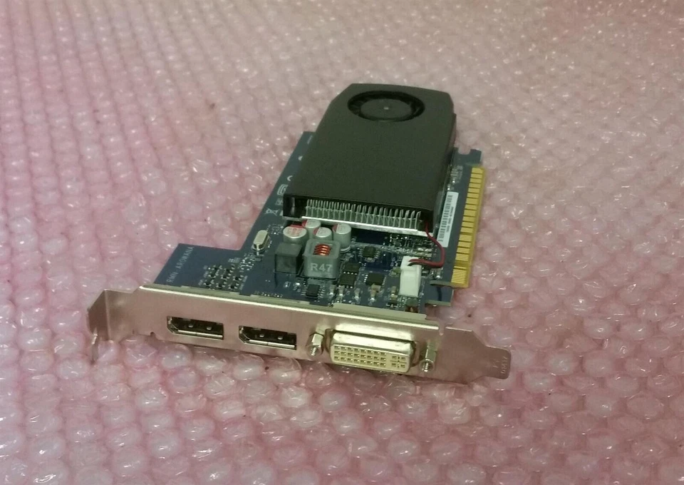 HP NVIDIA GeForce gt630 2gb ddr3 PCI-E 3.0 x16 scheda grafica DVI 2xdp - Immagine 1 di 1