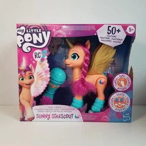 My Little Pony: A New Generation Sing 'N Skate Sunny Starscout más de 50 reacciones - Imagen 1 de 9