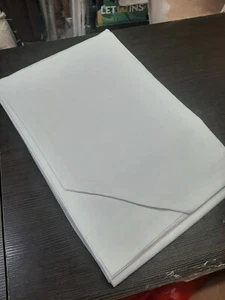 Decke Tagesdecke 100% Baumwolle weiß Hotel Handarbeit Doppelbett Einzel - Bild 1 von 7