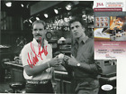 WADE BOGGS SIGNED 8X10 CHEERS BAR TV SHOW 1988 TED DANSON SAM MALONE JSA COA