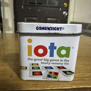 Iota Gamewright 66 Cards - Great Big Game in the Teeny-Weeny Tin w/ Instructions - Picture 1 of 3
