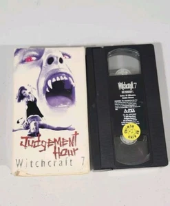 Witchcraft VII: Judgement Hour VHS (1995) - Vampire Horror Movie - Bild 1 von 2