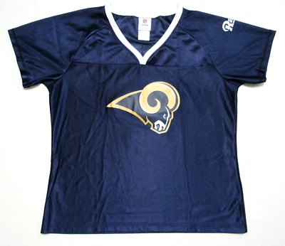 Camiseta para mujer Los Angeles Rams Sam Bradford #8 Spirit talla XL NFL ropa del equipo Foto 1 de 2