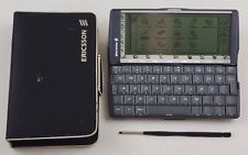 Vintage WORKING ERICSSON epoc MC218 Psion 5MX Clone Symbian PDA w/ Carry Case