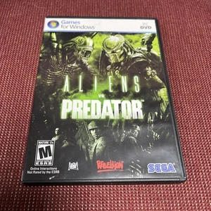 Aliens vs. Predator (PC, 2010) INCLUDES KEY - Picture 1 of 1