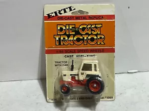 Case 1070 White Agri-King Tractor w Cab and Wide Front NIP 1/64 Scale by Ertl. - Picture 1 of 8