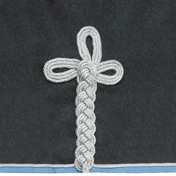 Vestido refrigerador de lã Centaur com surcingle interno (tamanhos de cavalo: 66" a 86") - Imagem 1 de 1