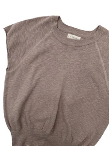 By Together Taupe Over and Out Pullover Sweater Women’s Size Small NEW - Picture 1 of 6