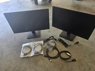 HP (V241P) V241 24'' Widescreen FHD LED Monitor w/ Stand - Image 1 of 4