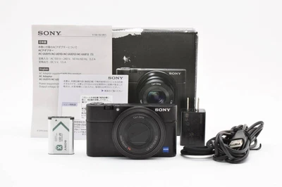 Sony Cyber-Shot DSC-RX100 20.2MP Compact Digital Camera Zeiss Lens Full HD - Image 1 of 4