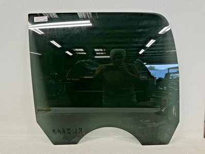 ⭐2007-2014 CADILLAC ESCALADE ESV REAR LEFT DOOR WINDOW GLASS PANEL OEM LOT2663 Foto 1 de 4