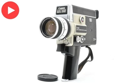 ▶️ [NEAR MINT] Canon Auto Zoom 518 SV Super 8 8mm Film Movie Camera From JAPAN - Bild 1 von 4