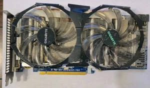 GIGABYTE GTX 560 SO 1GB GV-N56GSO-1GI - ungetestet Relikt für Projekt oder Teile! - Bild 1 von 3