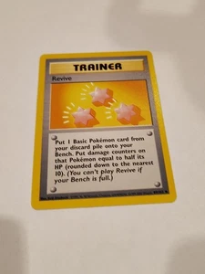 REVIVE - 89/102 - Set Base - Vintage - 1999-WOTC - Carta Pokemon - Mp - Foto 1 di 9