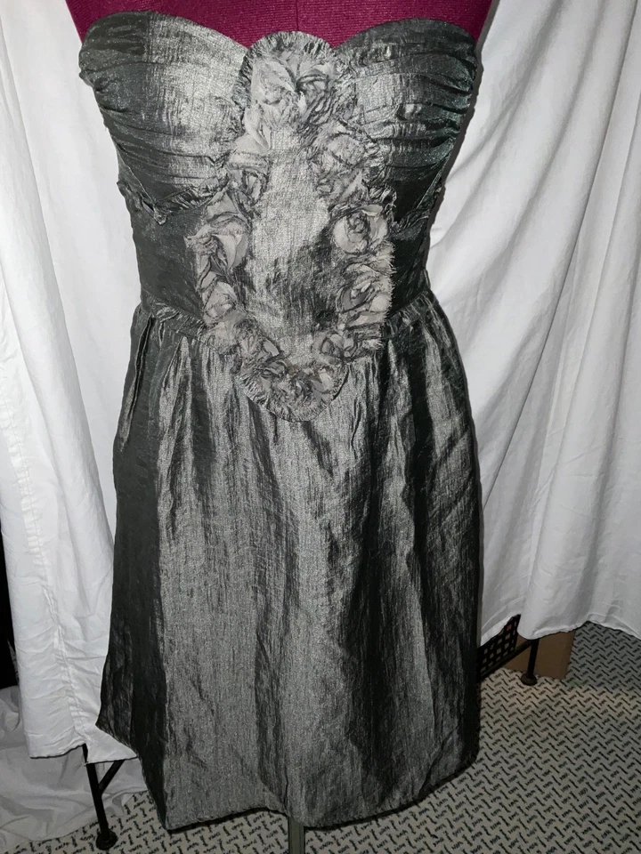 Vestido KITTY vintage gris para mujer Foto 1 de 3