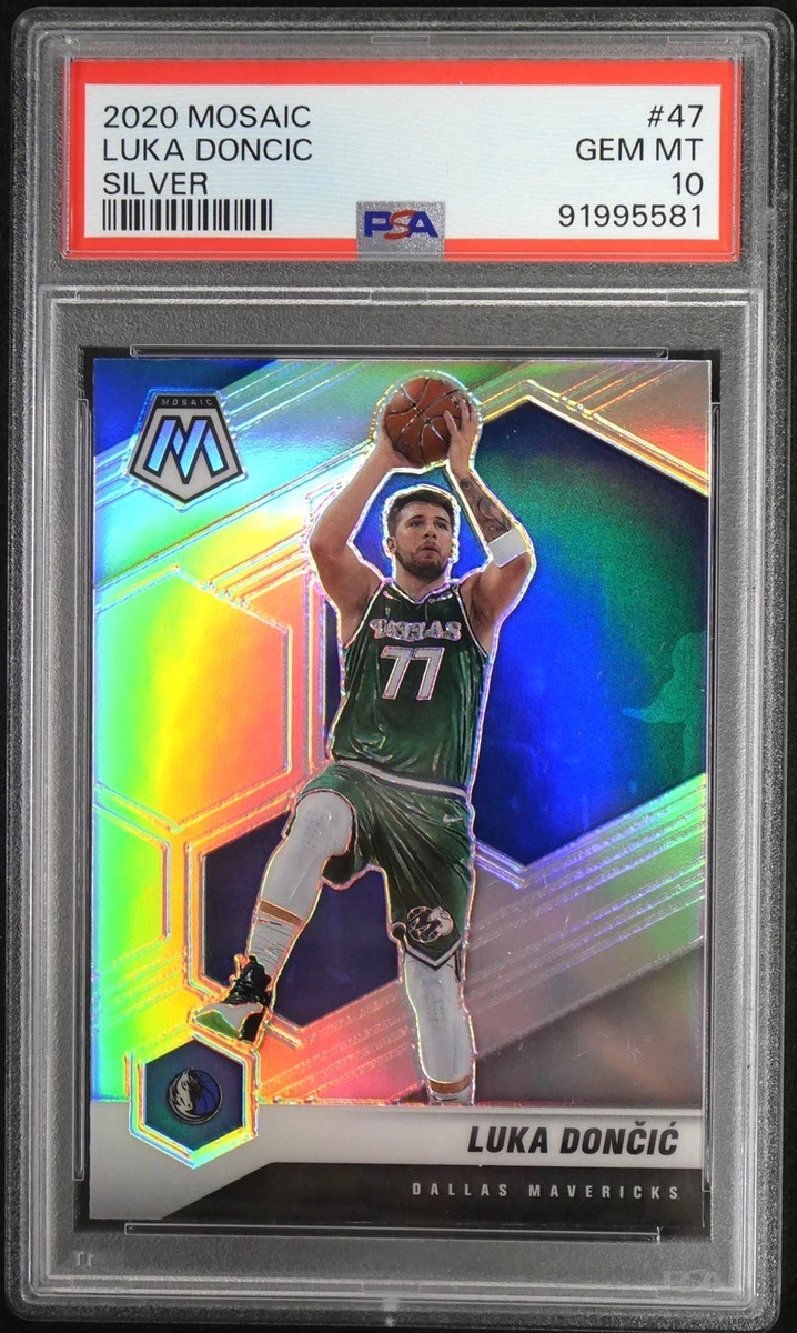 2020-21 Panini Mosaic - Luka Dončić #47 for sale | eBay