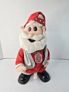 GEMMY Hip Hop Dancing Singing Rapping Xmas Santa Claus "Getting Jiggy With It"  - Picture 1 of 18