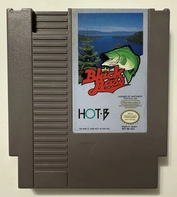The Black Bass - (Nintendo NES, 1989) - Image 1 of 3