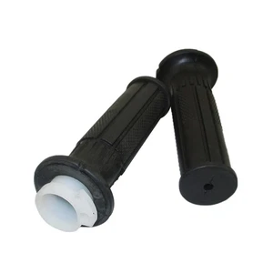 Twist Throttle Hand Grip Set For 43cc 47cc 49cc Mini Dirt Pocket Bike ATV Quad - Picture 1 of 9