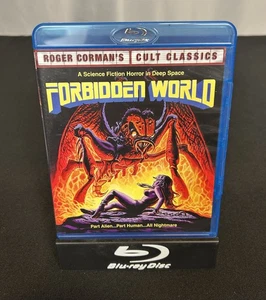 Forbidden World (1982, Blu-ray + DVD - Shout! Factory) Roger Corman Cult Sci-Fi - Picture 1 of 3