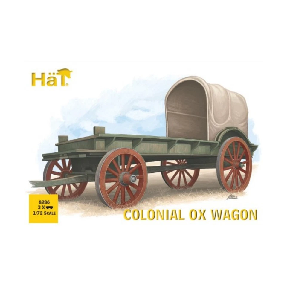 Hat Industries мини 1/72 колониальный Ox универсал новый - Изображение 1 из 1