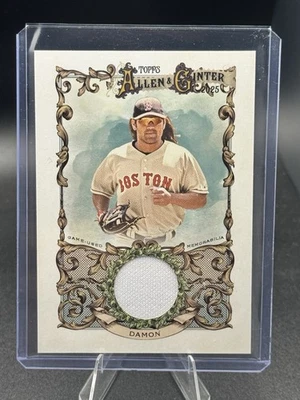 Allen & Ginter Johnny Damon 2025 reliquia usada en juegos - Medias Rojas de Boston #AGR-JD Foto 1 de 2