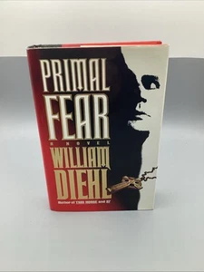 1993 PRIMAL FEAR by William Diehl (1st Edition) HC/DJ - Picture 1 of 6