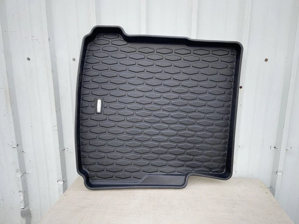 Jaguar XE 2016-2020 maletero carga revestimiento alfombrilla negro 61108 Foto 1 de 4