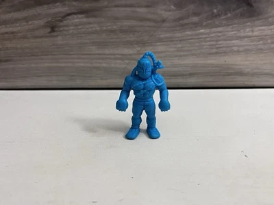 Muscle Men Mattel M.U.S.C.L.E. Figura de lucha libre Kinnikuman 152 Mongol AZUL Foto 1 de 4