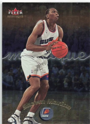 Shawn Marion Fleer Mystique 5 LP — 第 1/2 张图片