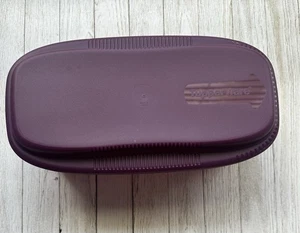 TUPPERWARE 6775A PASTA ESPAGUETIS MICROONDAS COCINAR MEZCLAR CEPA PÚRPURA 8 TAZAS - Imagen 1 de 5