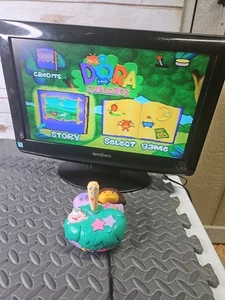 Plug-N-Play Dora The Explorer: Race To Play Park (Jakks Pacific,2005)*TESTED* - Picture 1 of 5